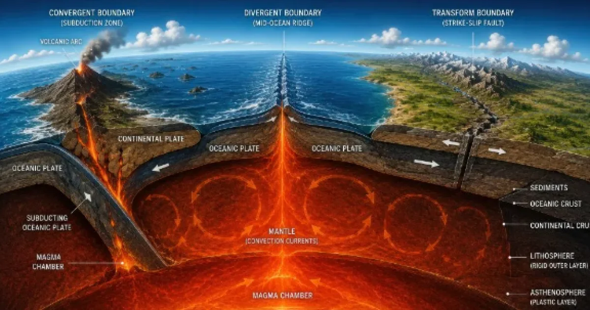 Mapping the Faults in Our earth Landscape