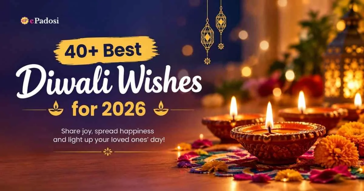 40 Best Diwali Wishes for 2026