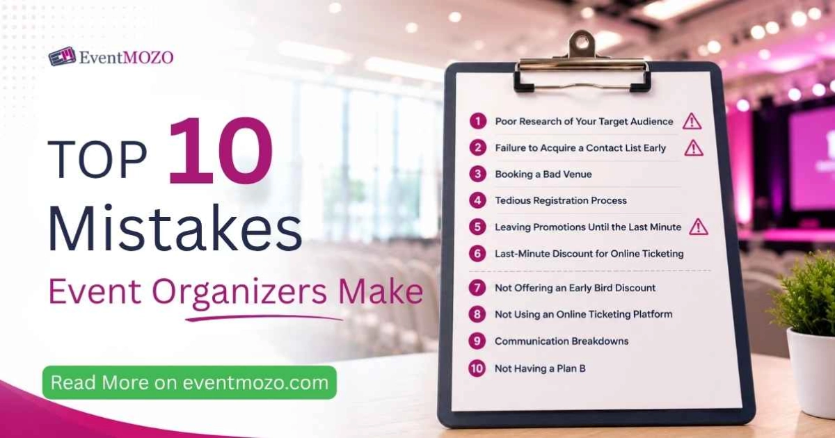 event organiser