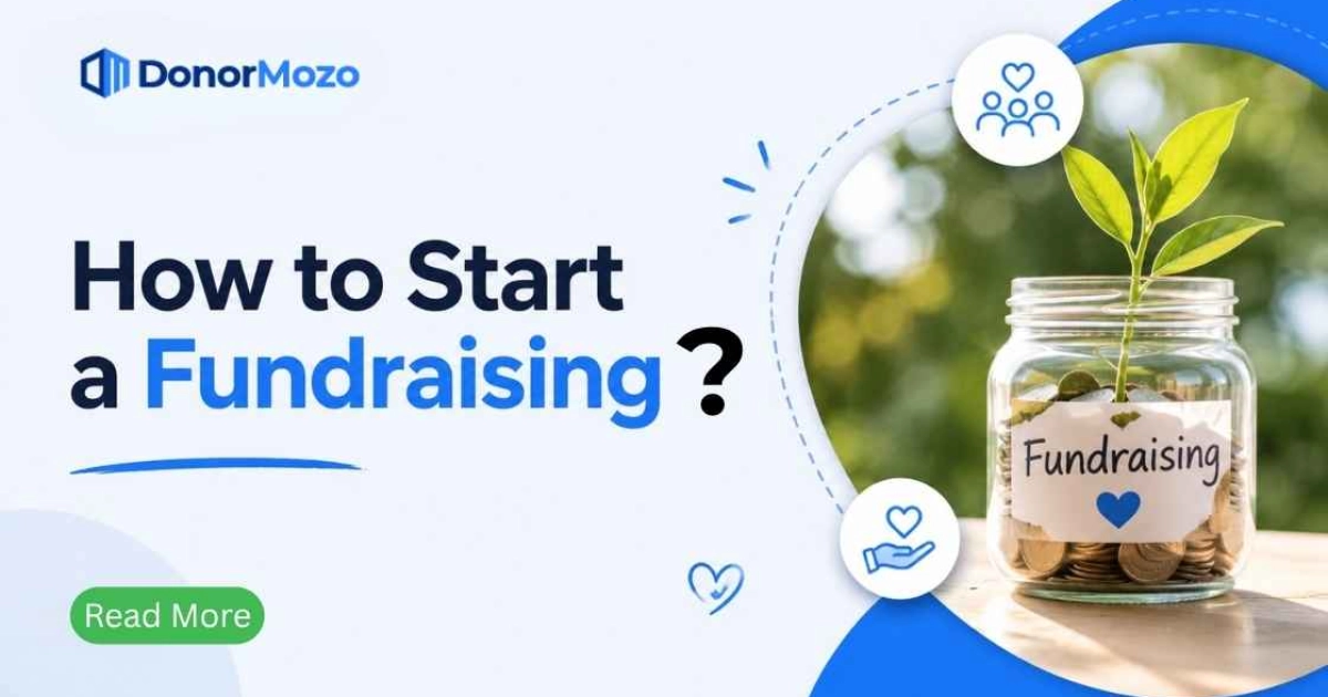 start fundraising