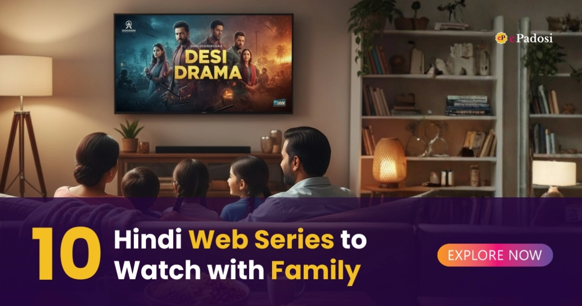 web series Generic banner