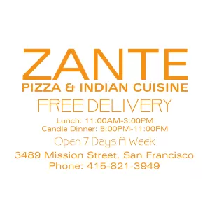 Zante Pizza and Indian Cuisine