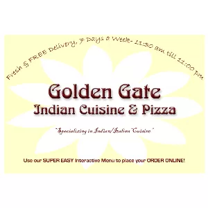 Golden Gate Indian Cuisine and Pizza