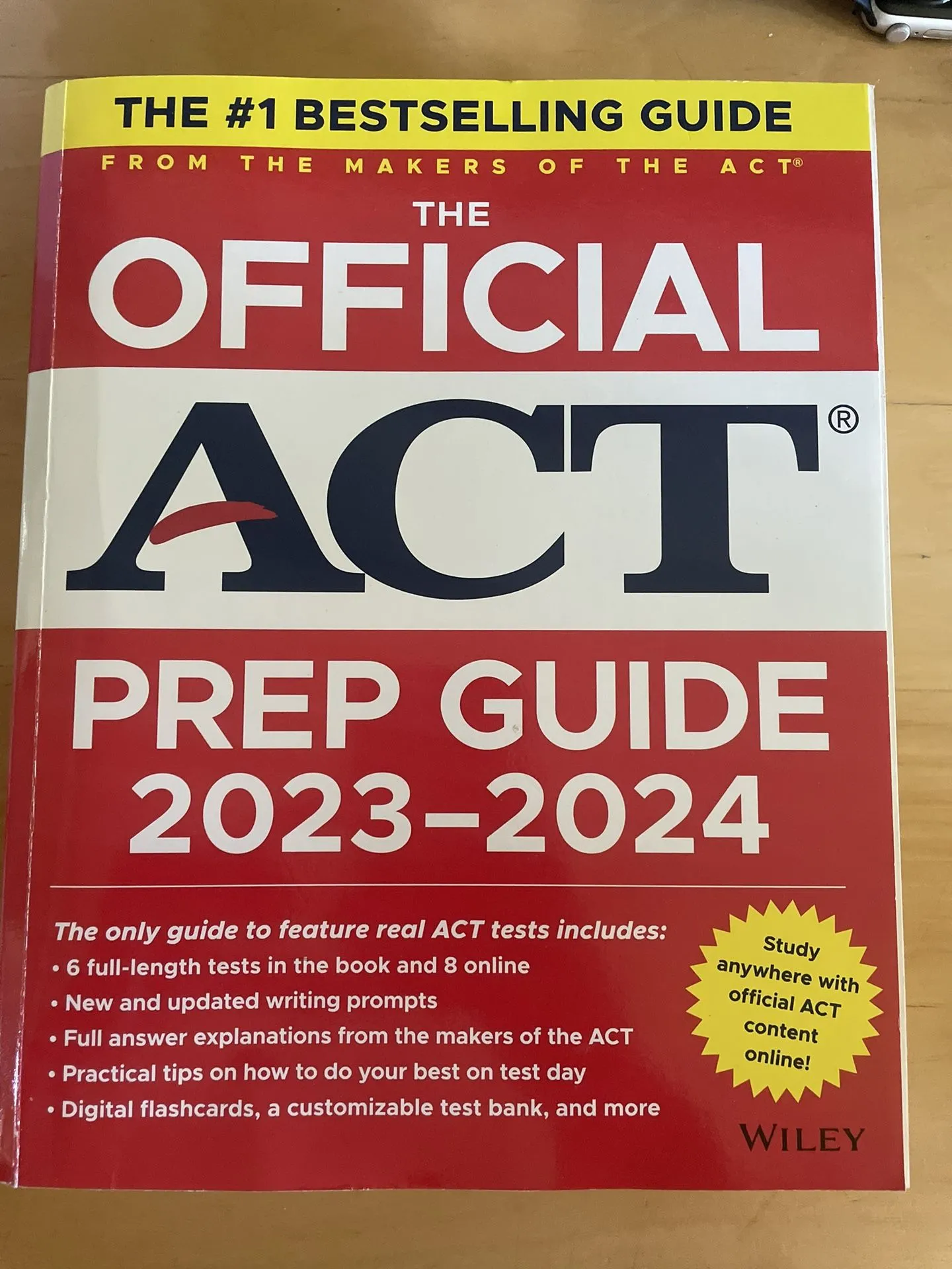 Official ACT Study book