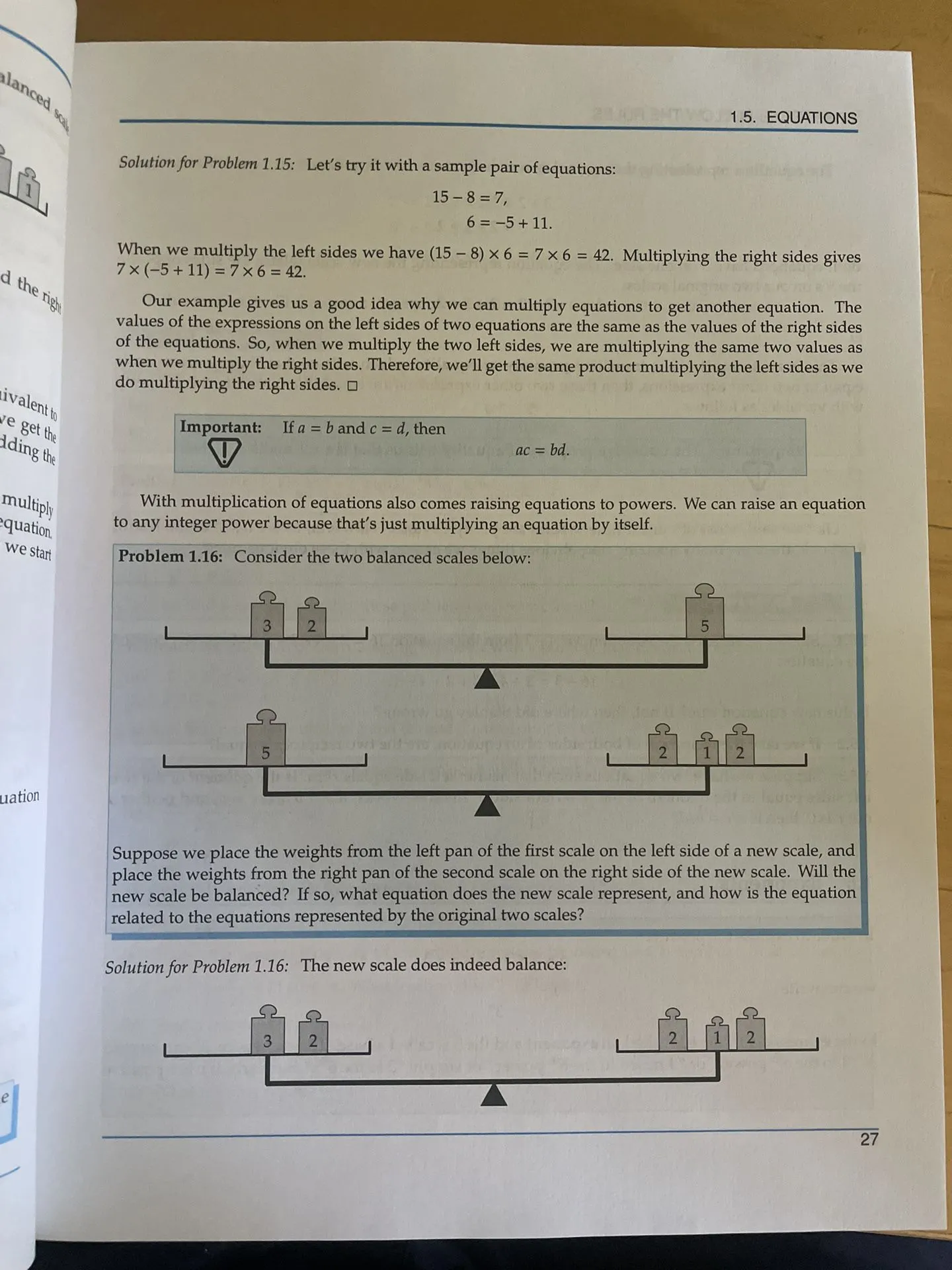 APS Intro To Algebra TextbookWorkbook With Answers