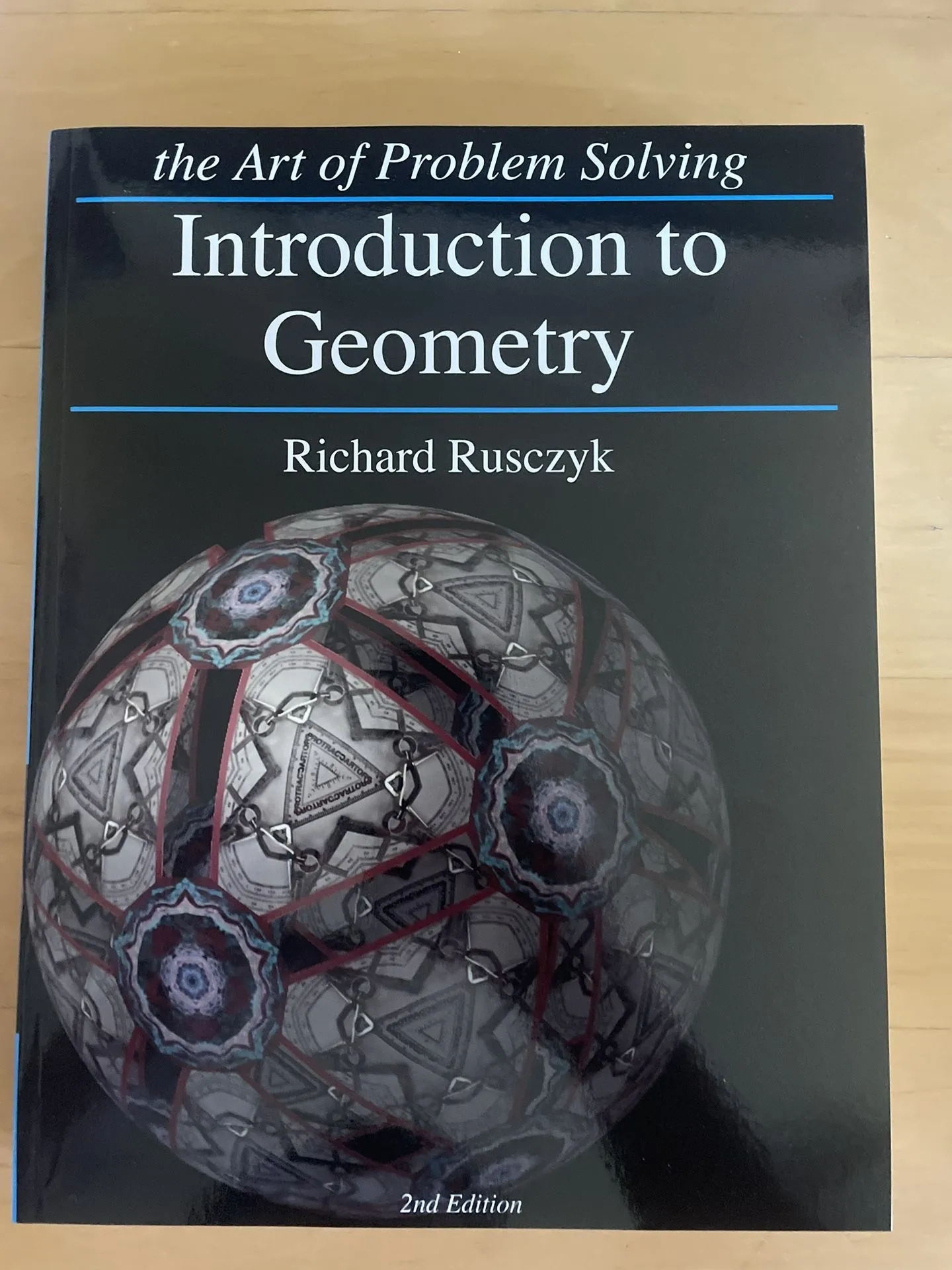 APS Intro To Geometry Book With Answers