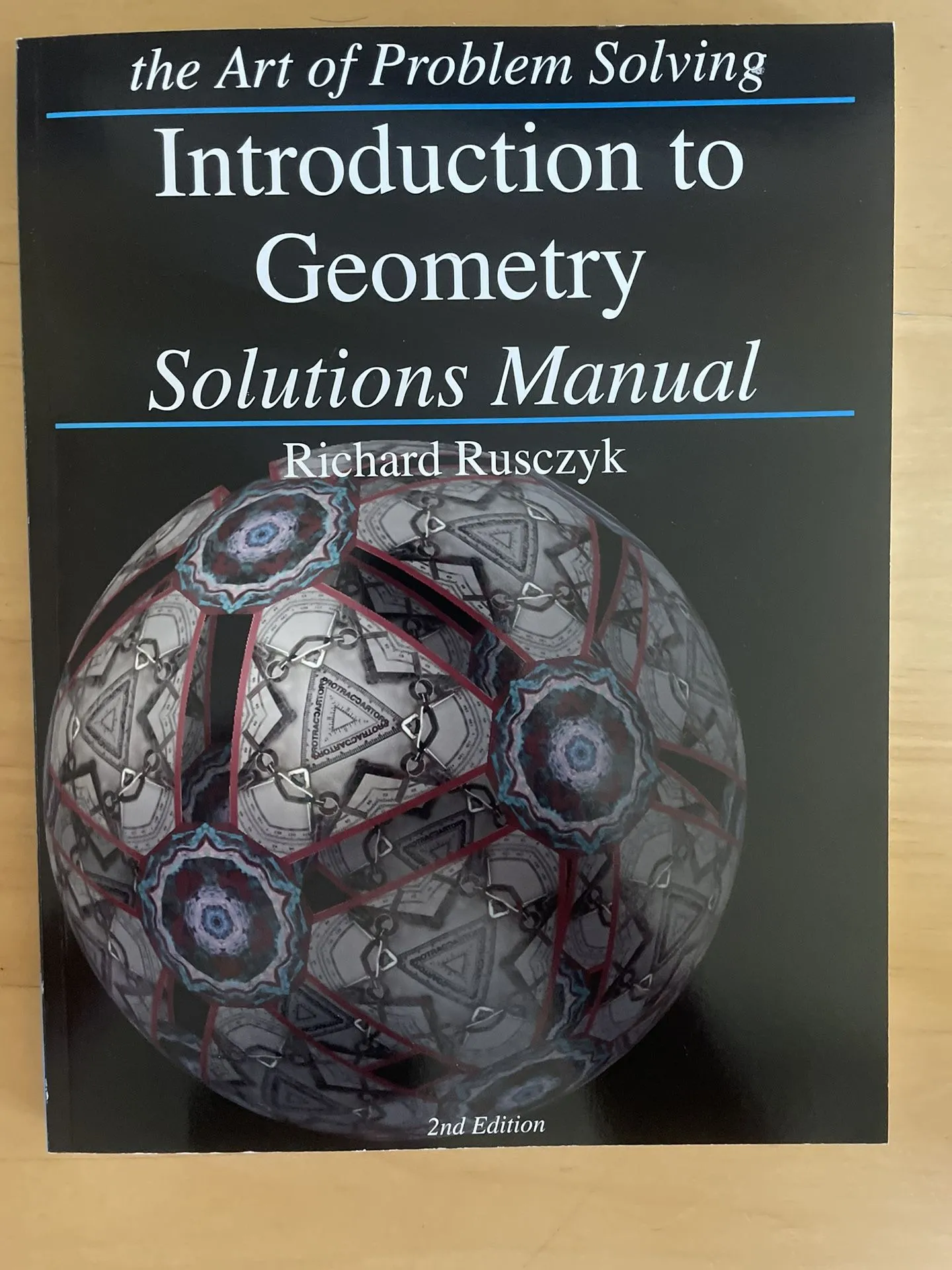 APS Intro To Geometry Book With Answers