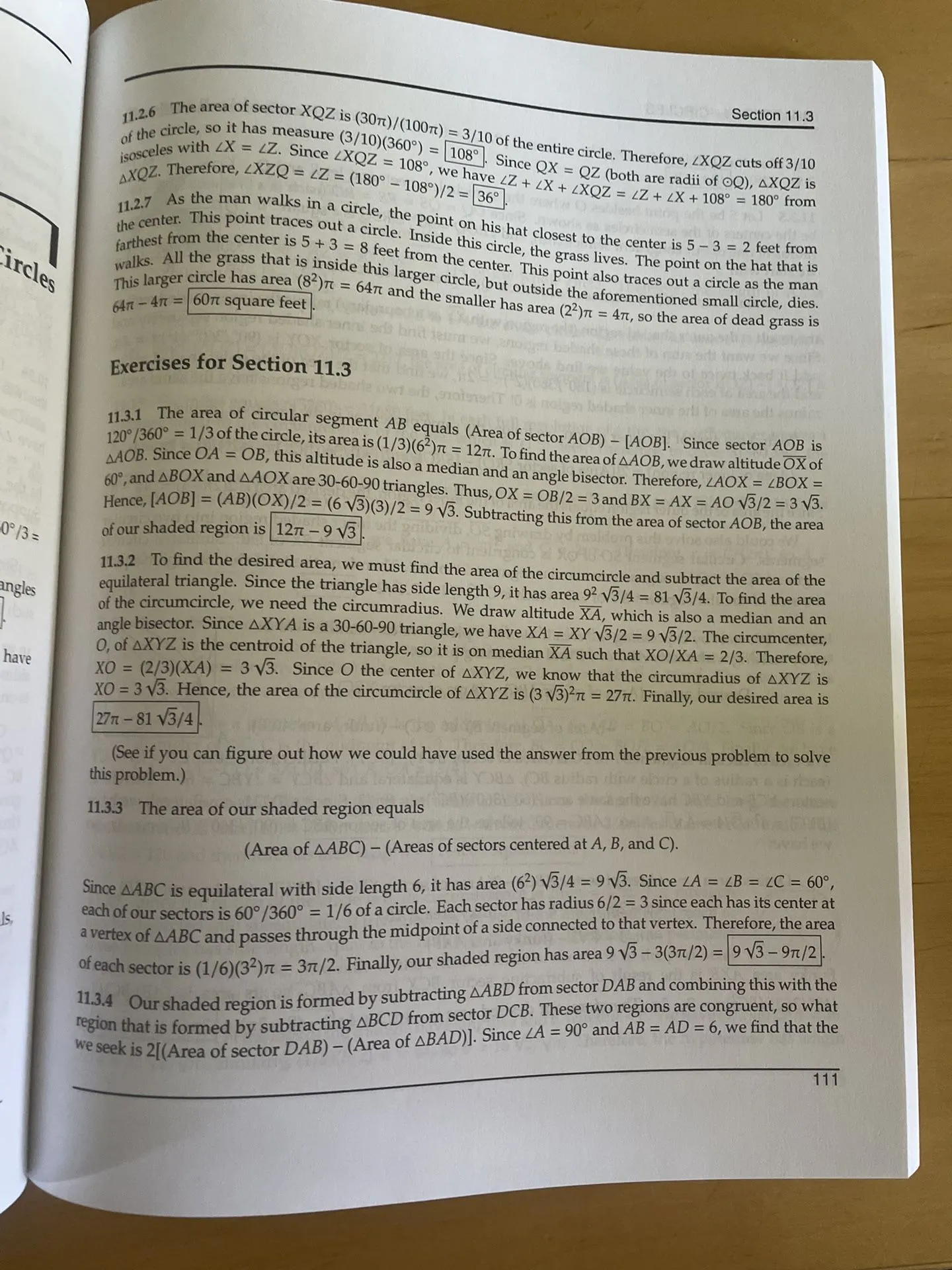 APS Intro To Geometry Book With Answers